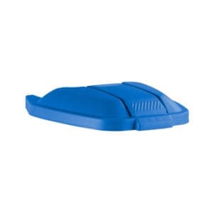 Deksel mobiele container blauw - VB 002902 - Afbeelding 4