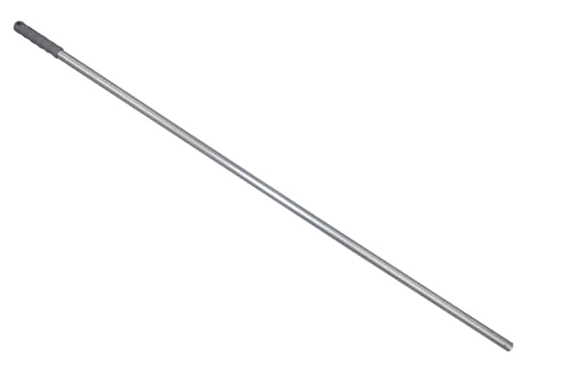 Rubbermaid steel voor mophouder, aluminium, 139cm Ø24mm, grijs - R001531