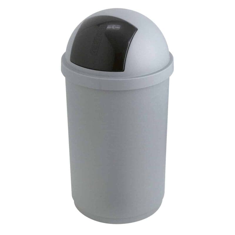 Push Bullet Bin 50 liter blauw, zilver - VB 393000 - Afbeelding 2
