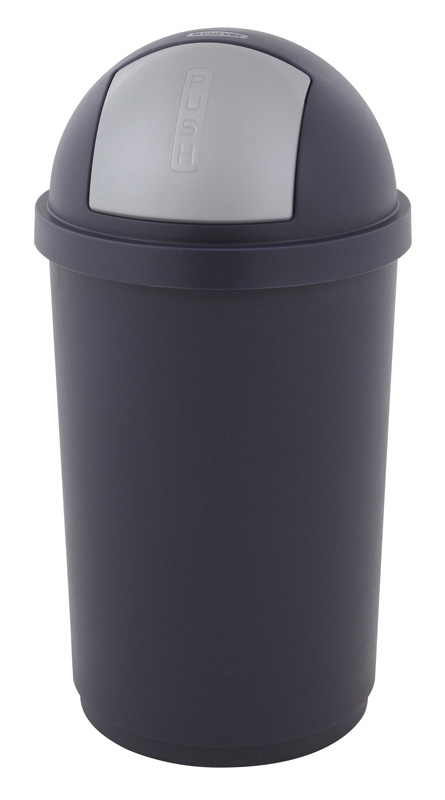 Push Bullet Bin 50 liter blauw, zilver - VB 393000
