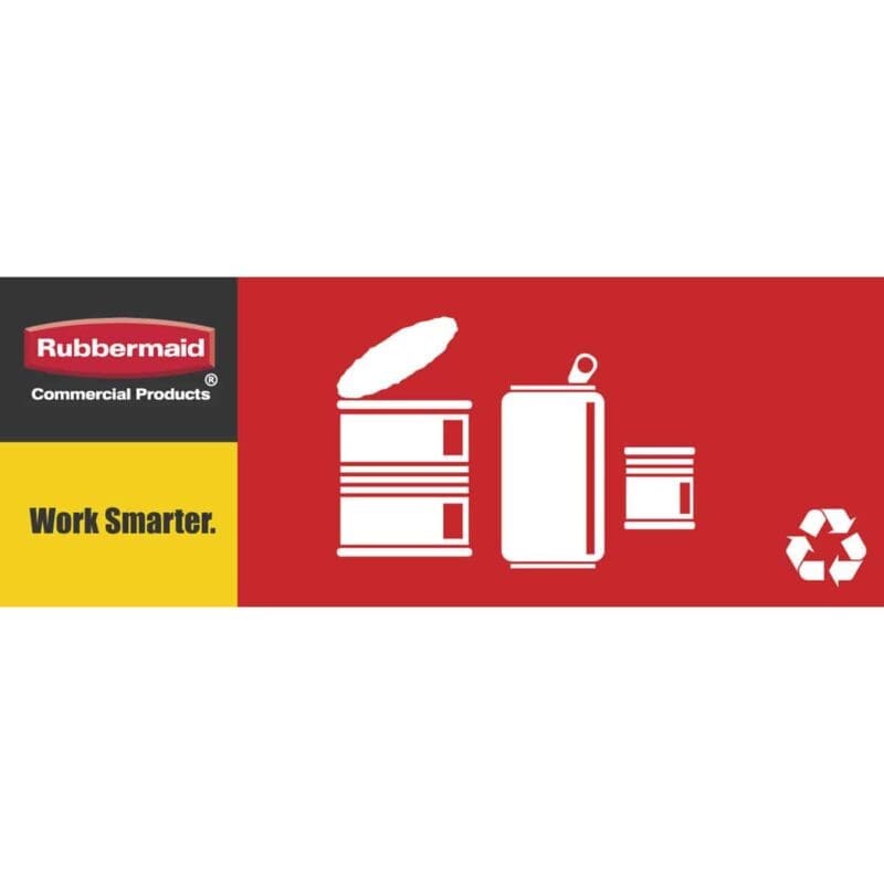 Sticker - metaal rood - VB 990040