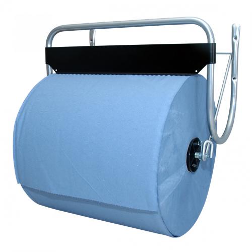 Wandhouder metaal, afrolsysteem voor alle industrierollen tot 40cm - 438302
