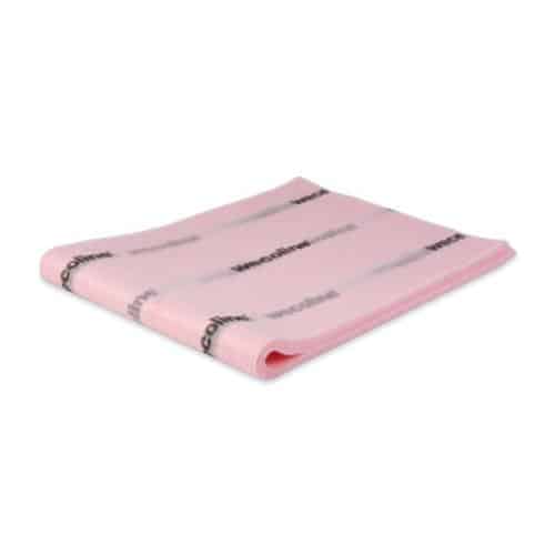 Stofwisdoek 135x30cm Viscose 18 gr/m2 + 12% impr., roze - 4050272