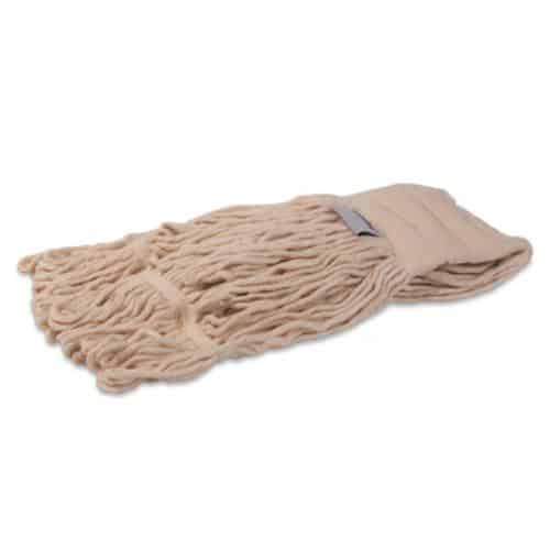 Vloermop 350 gram gelust met band, wasbaar op 90°C - 10100623
