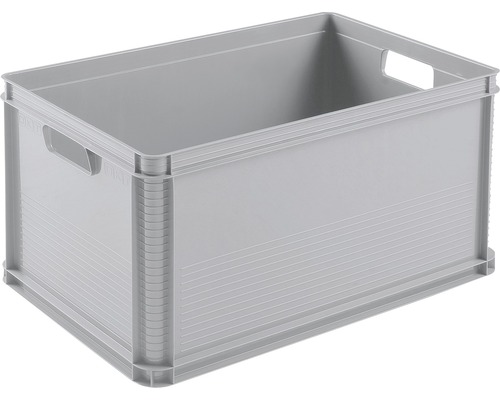 Robusto Opbergbox 64 liter lichtgrijs - VB 886253