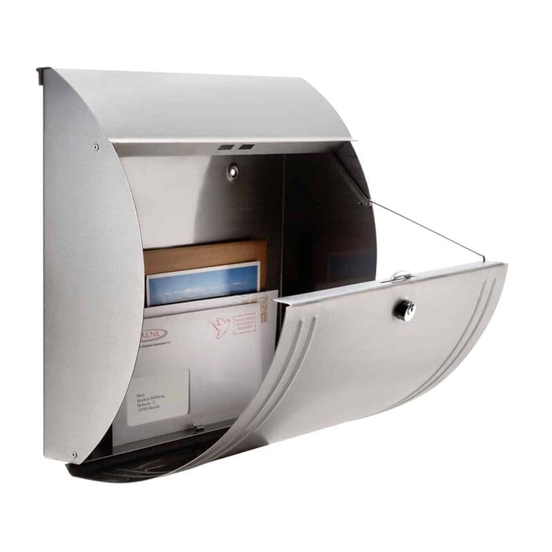 Brievenbus Modena RVS - VB 017401 - Afbeelding 2
