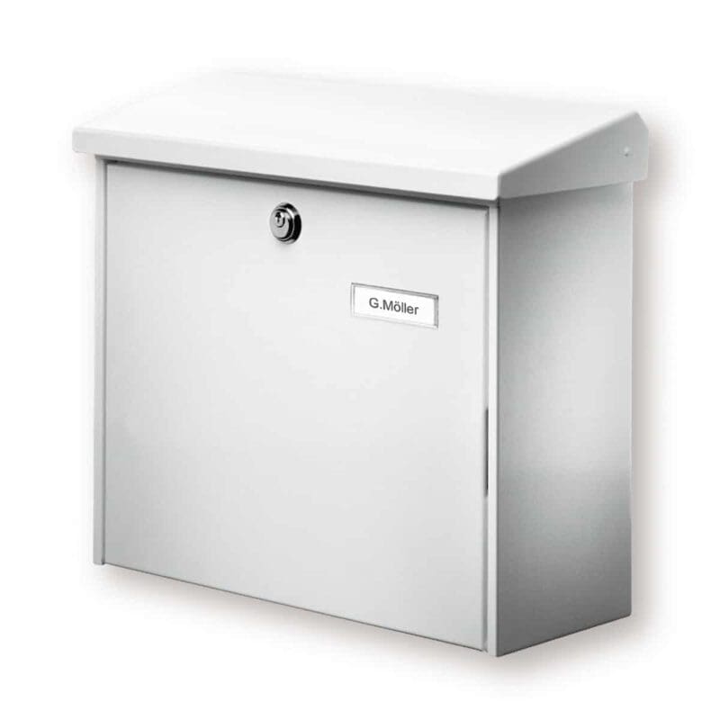 Brievenbus Comfort wit - VB 041208