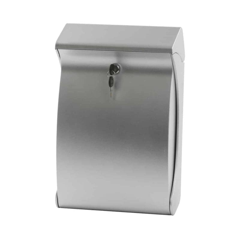 Brievenbus ‘Swing&apos; zilver - VB 444905 - Afbeelding 2