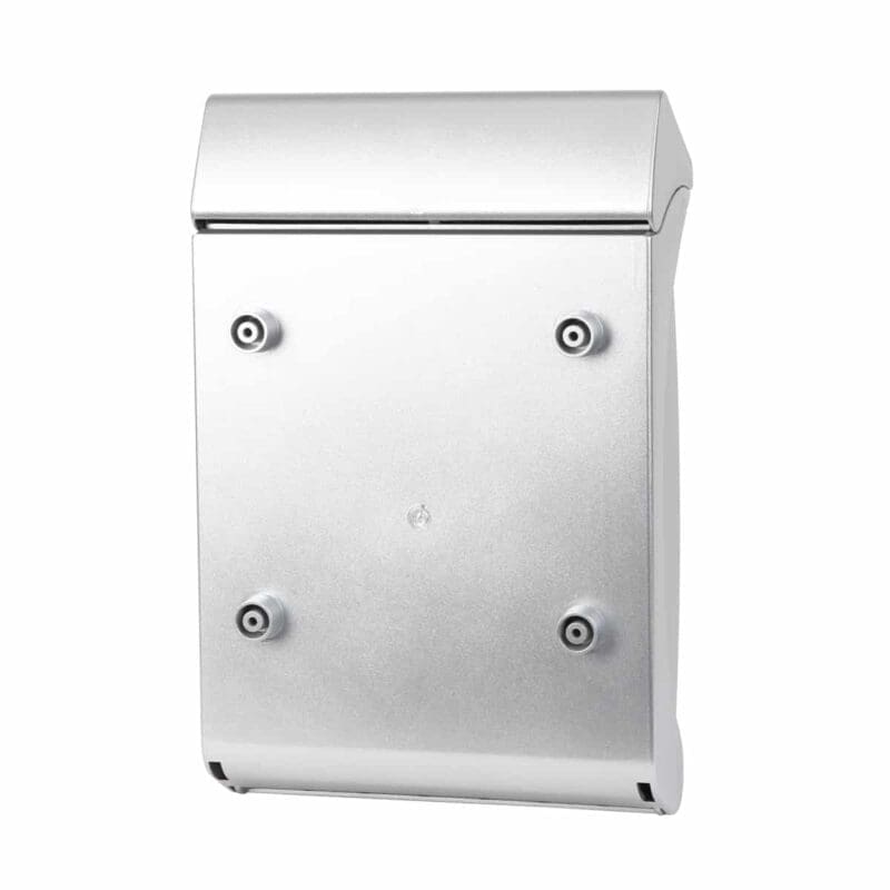 Brievenbus ‘Swing&apos; zilver - VB 444905 - Afbeelding 4