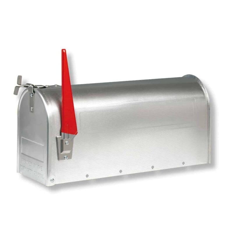 U.S. Mailbox aluminium - VB 186305