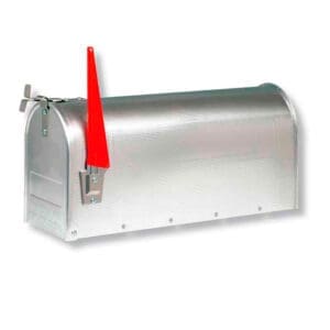 U.S. Mailbox aluminium - VB 186305 - Afbeelding 2