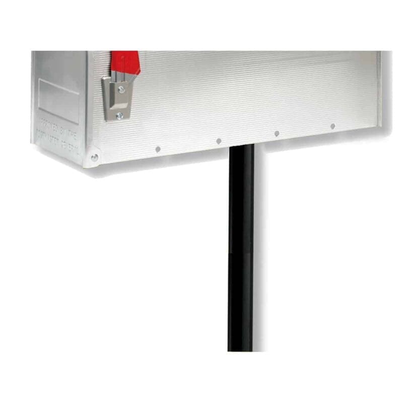 Paal voor U.S. Mailbox zwart - VB 186503