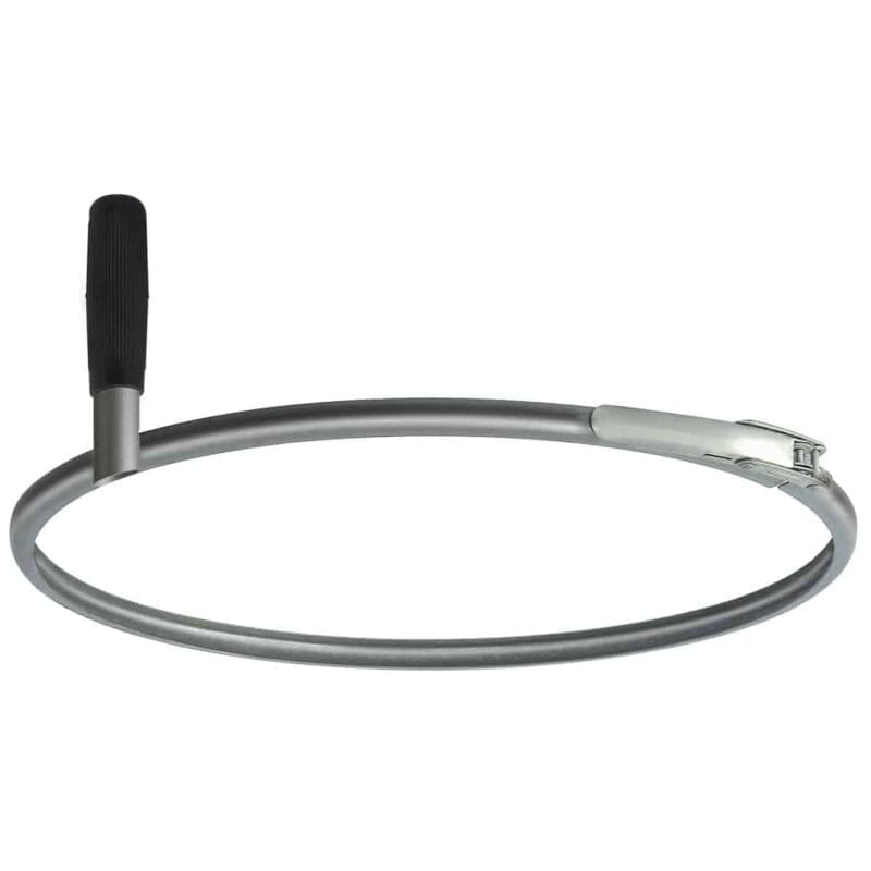Afvalzakhouder-ring voor kantonnier Ø40 verzinkt - VB 011012