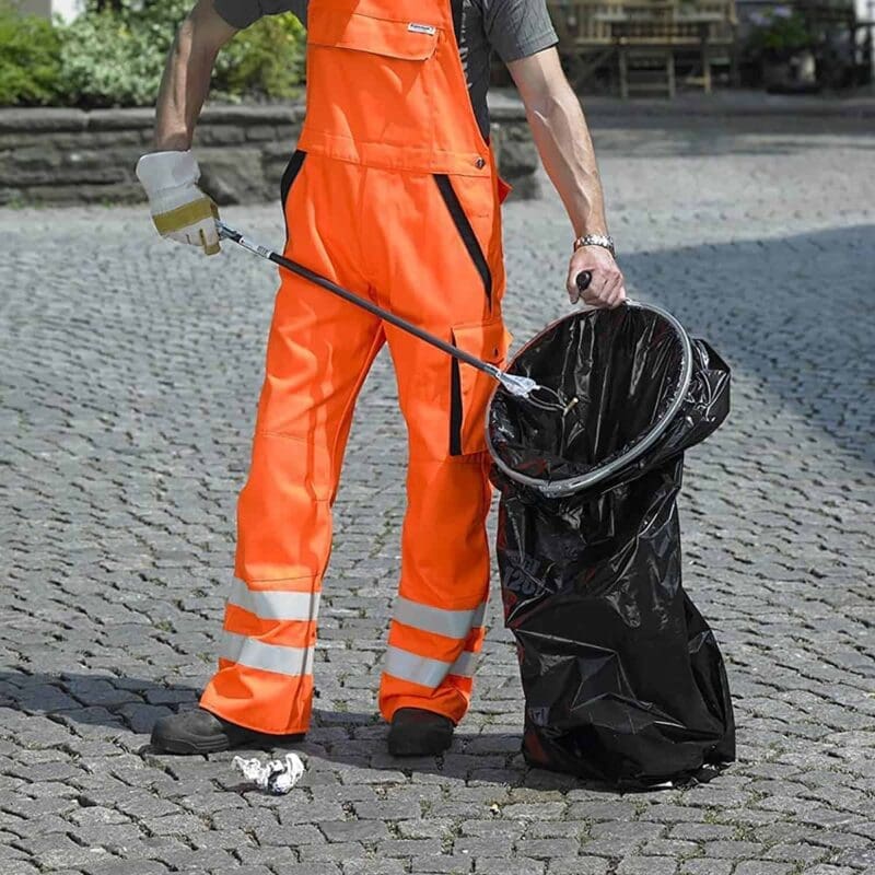 Afvalzakhouder-ring voor kantonnier Ø40 verzinkt - VB 011012 - Afbeelding 3