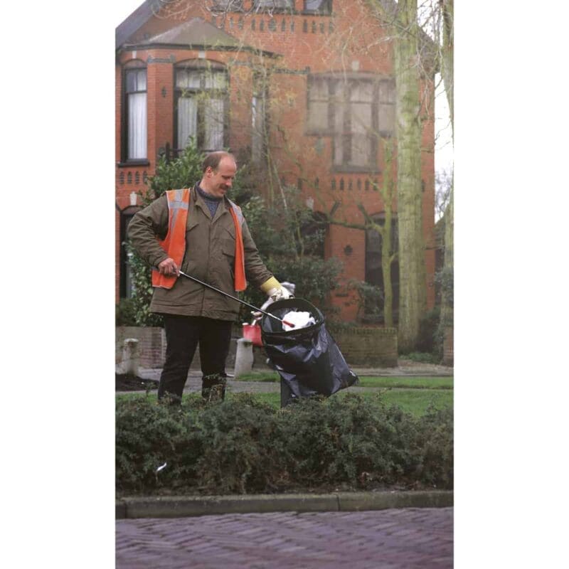 Vuilknijper zwart - VB 980040 - Afbeelding 2