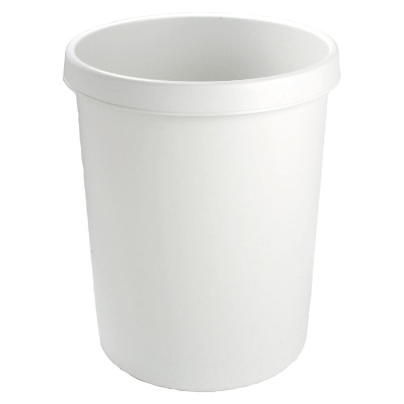 Ronde Papierbak 45 liter lichtgrijs - VB 461062 - Afbeelding 2