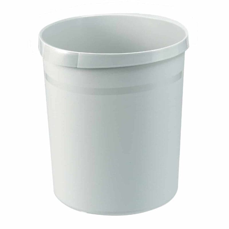 Kunststof papierbak 18 liter grijs - VB 090033