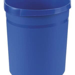 Kunststof papierbak 18 liter blauw - VB 090057 - Afbeelding 2
