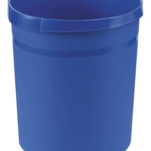 Kunststof papierbak 18 liter blauw - VB 090057 - Afbeelding 3