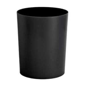 Vuurbestendige papierbak 13 liter zwart - VB 001814