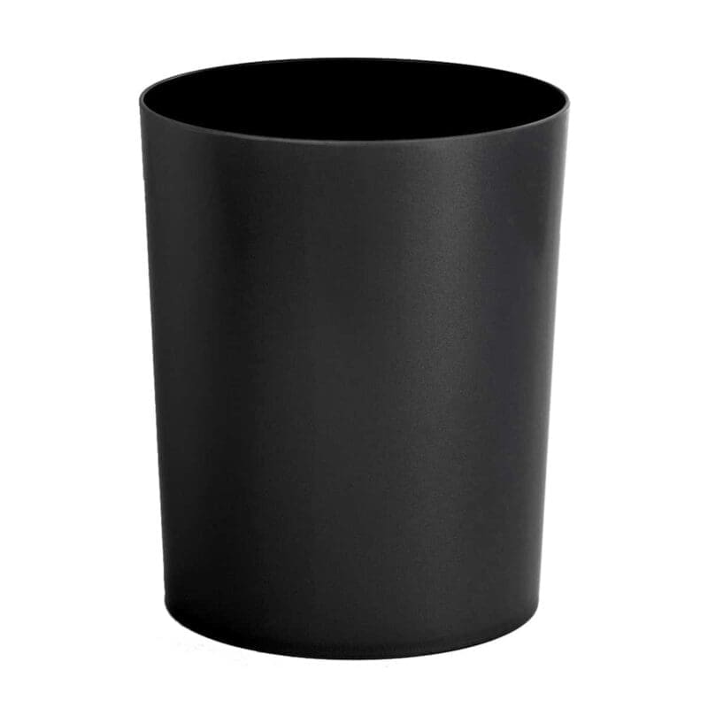 Vuurbestendige papierbak 13 liter zwart - VB 001814