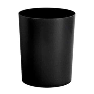 Vuurbestendige papierbak 13 liter zwart - VB 001814 - Afbeelding 2