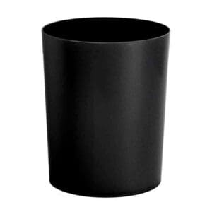 Vuurbestendige papierbak 13 liter zwart - VB 001814 - Afbeelding 3