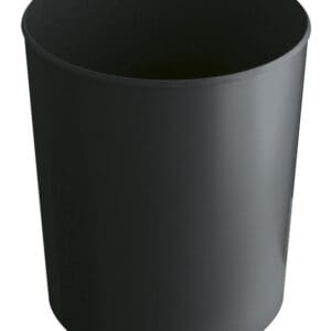 Vuurbestendige papierbak 20 liter zwart - VB 181800 - Afbeelding 3