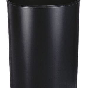 Vuurbestendige papierbak met inzet 20 liter zwart - VB 182219 - Afbeelding 2