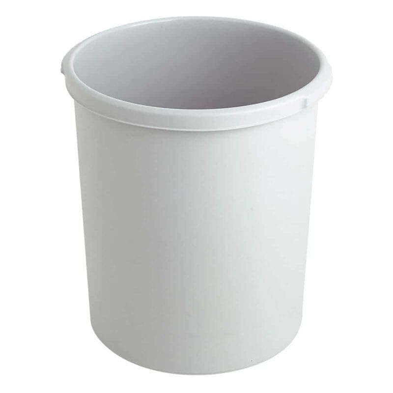 Kunststof papierbak 30 liter grijs - VB 201834