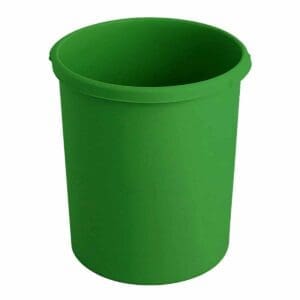 Kunststof papierbak 30 liter groen - VB 201834