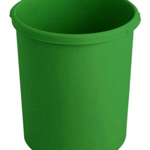 Kunststof papierbak 30 liter groen - VB 201834 - Afbeelding 3