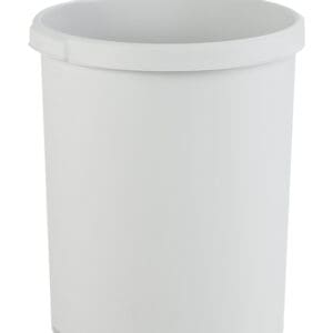 Ronde papierbak 50 liter grijs - VB 001836 - Afbeelding 4