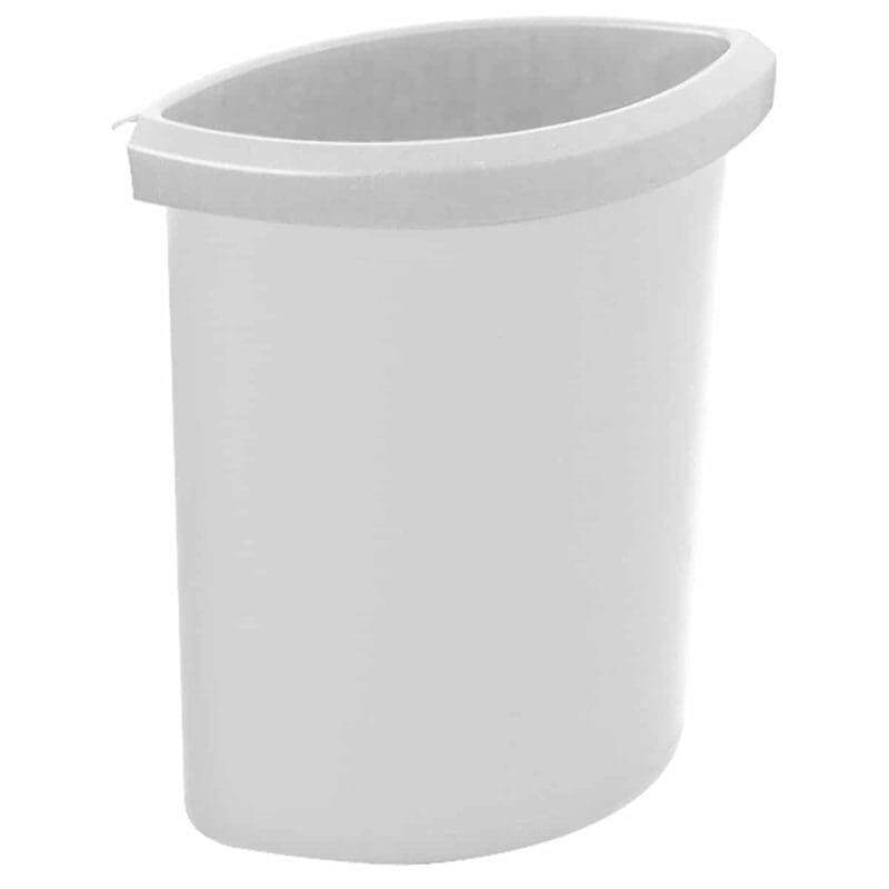 Inzet 6 liter grijs - VB 201837