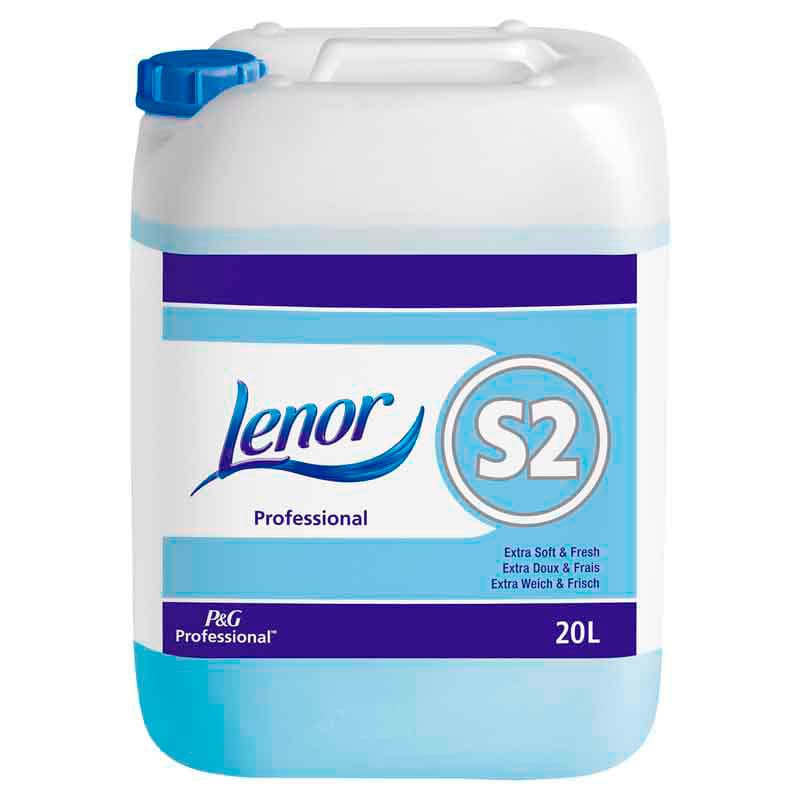 S2 Extra Soft & Fresh 20 l (Wasverzachter Voor Automatisch Doseersysteem) - - PG 854203
