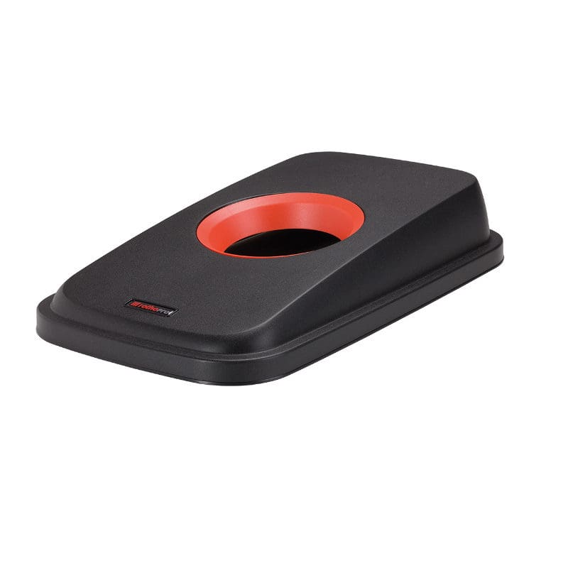 Selecto Premium deksel blik zwart, rood - VB 000459