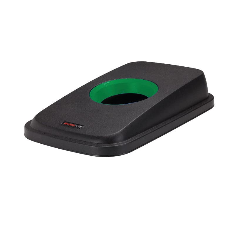 Selecto Premium deksel blik zwart, groen - VB 000466