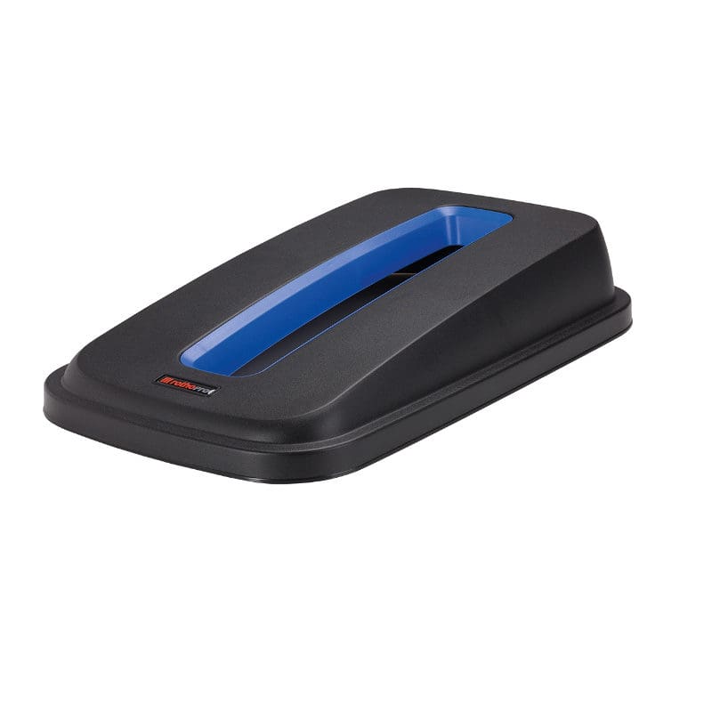 Selecto Premium deksel papier zwart, blauw - VB 000473