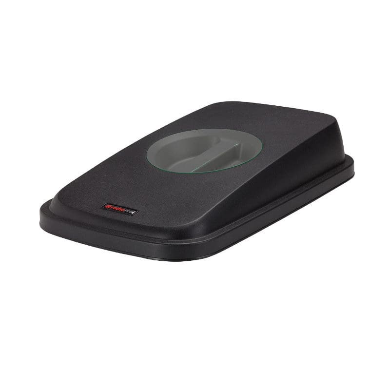 Selecto Premium deksel met handvat zwart, grijs - VB 000497