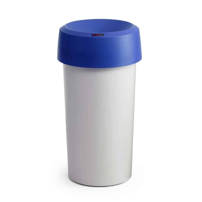 Deksel rond Modo blauw - VB 001258