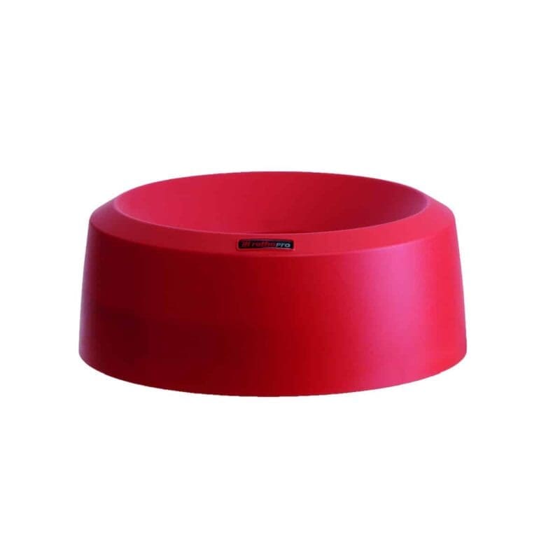 Deksel rond Modo rood - VB 001265