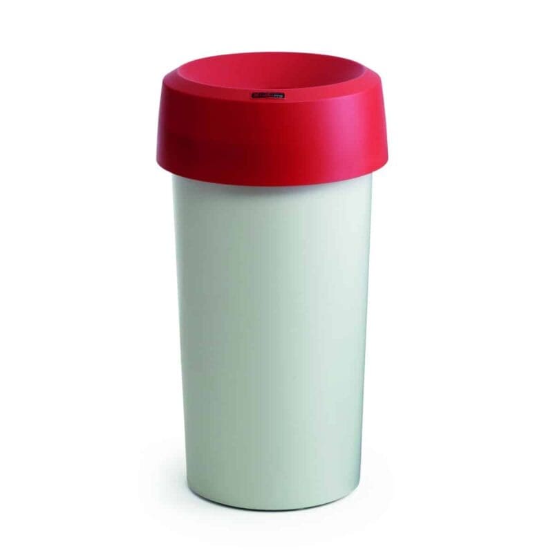 Deksel rond Modo rood - VB 001265 - Afbeelding 2