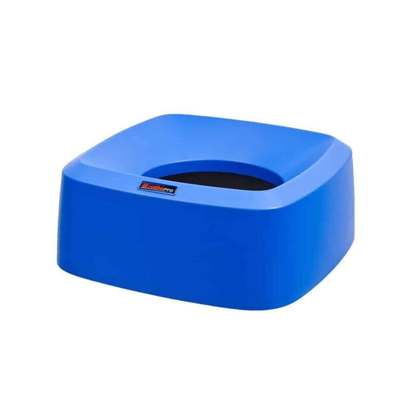 Deksel vierkant Modo blauw - VB 001302