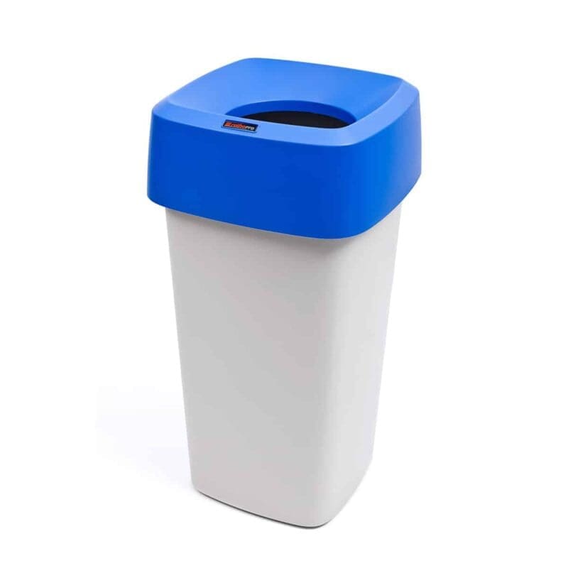 Deksel vierkant Modo blauw - VB 001302 - Afbeelding 2