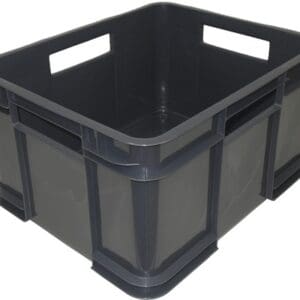 Eurobox XL 30 liter zwart - VB 054538 - Afbeelding 2
