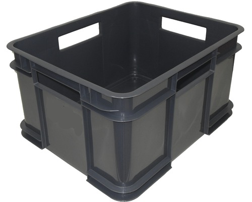 Eurobox XL 30 liter zwart - VB 054538