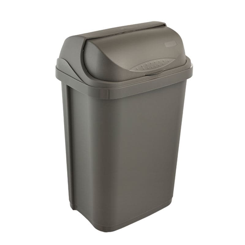 Rasmus Eco Line Afvalbak met roldeksel 25 ltr - VB 065145