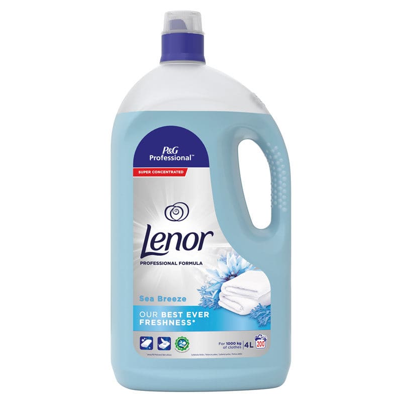 Lenor Professional Zeebries Wasverzachter 4l 200 Wasbeurten - PG 299009