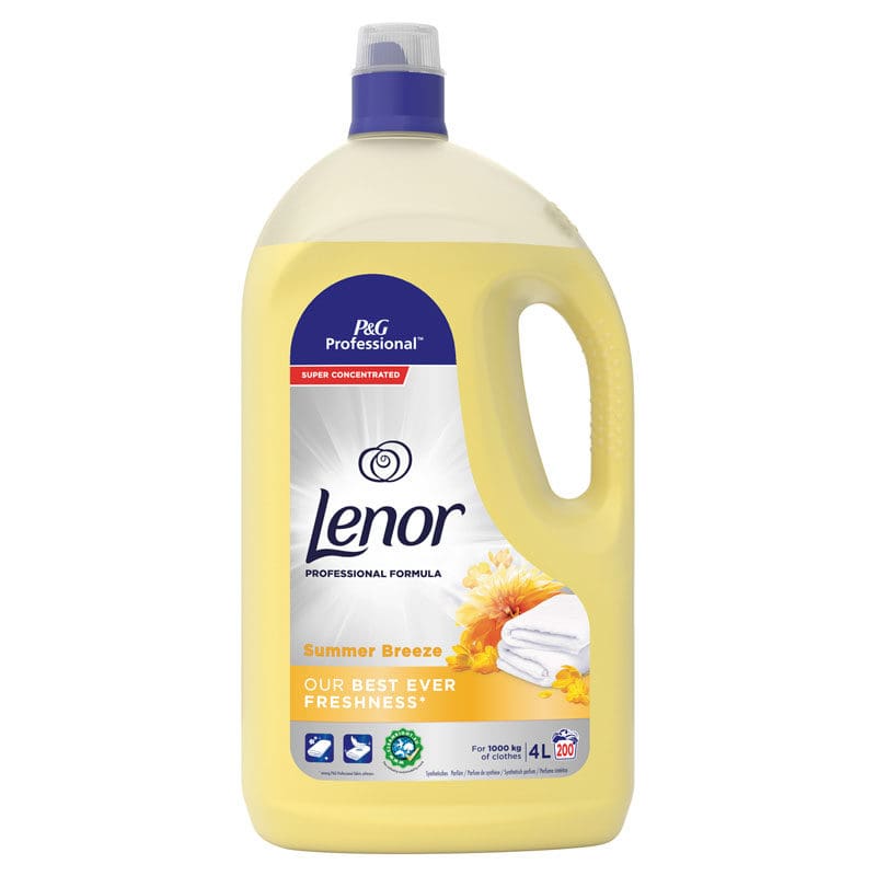 Lenor Professional Zomerbries Wasverzachter 4l 200 Wasbeurten - PG 299030