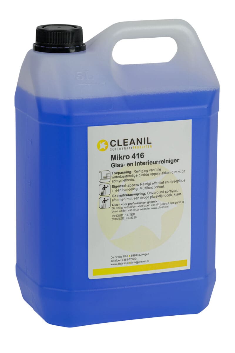 MultiCleaner Mikro Glas- en Interieurreiniger - 41605